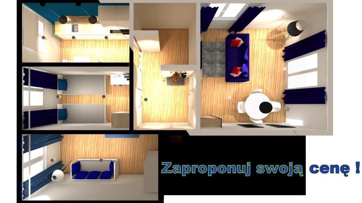 Marina Apartament Kamien Pomorski Ngoại thất bức ảnh