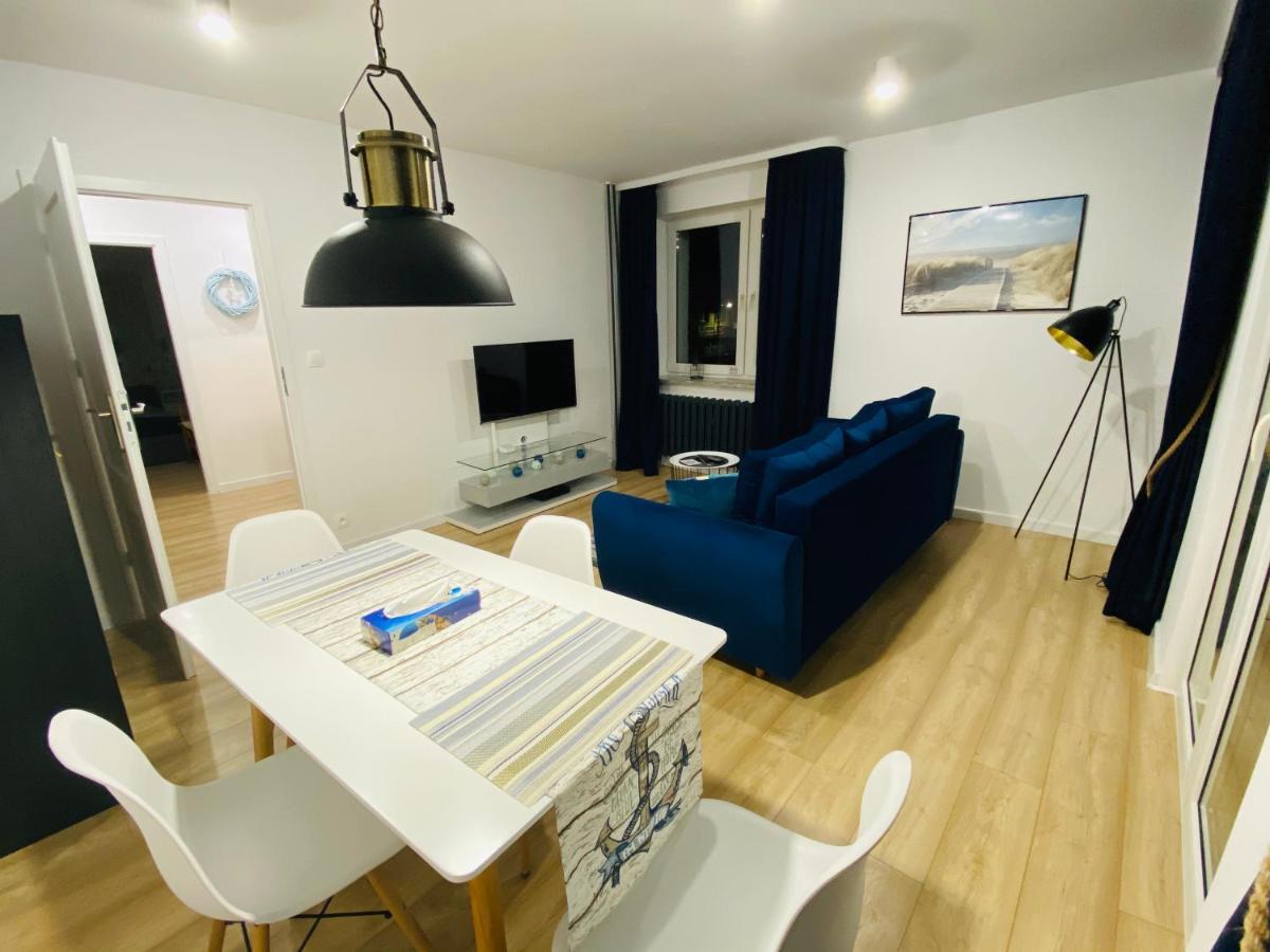 Marina Apartament Kamien Pomorski Ngoại thất bức ảnh