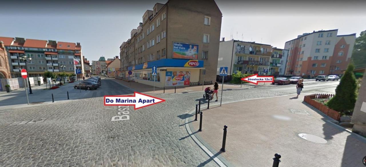 Marina Apartament Kamien Pomorski Ngoại thất bức ảnh