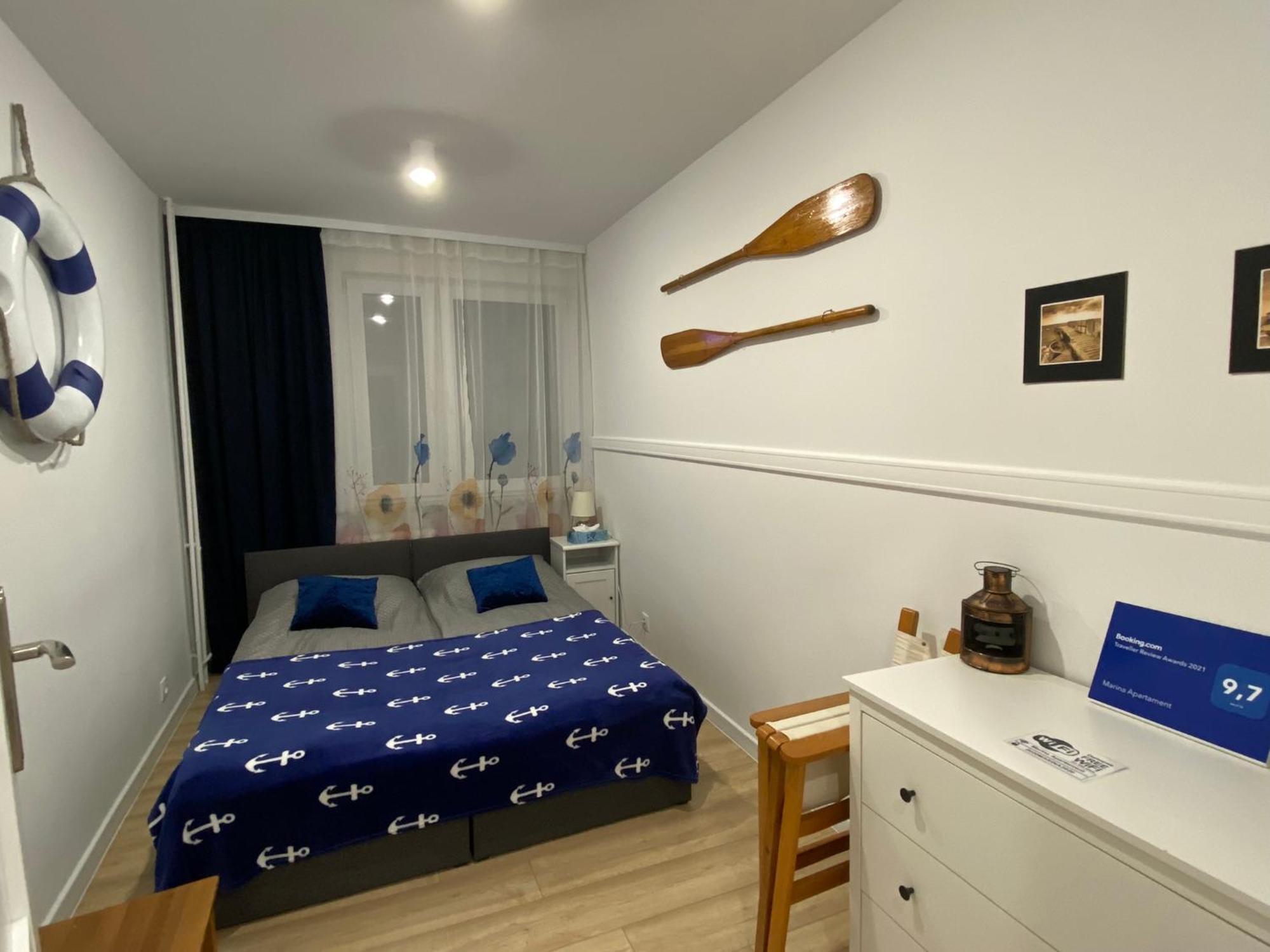 Marina Apartament Kamien Pomorski Ngoại thất bức ảnh