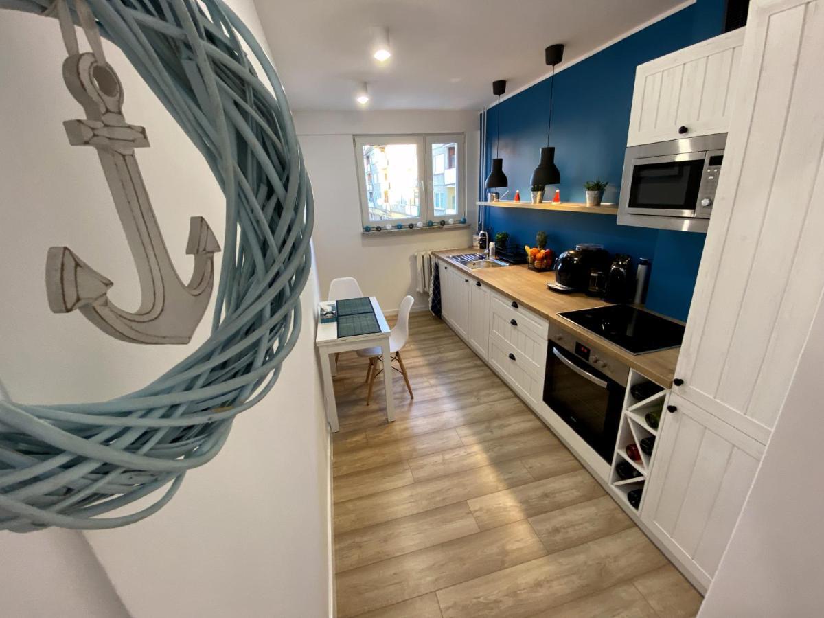 Marina Apartament Kamien Pomorski Ngoại thất bức ảnh