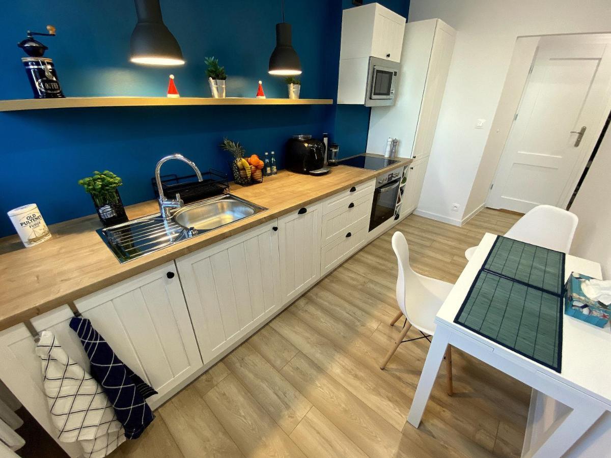 Marina Apartament Kamien Pomorski Ngoại thất bức ảnh