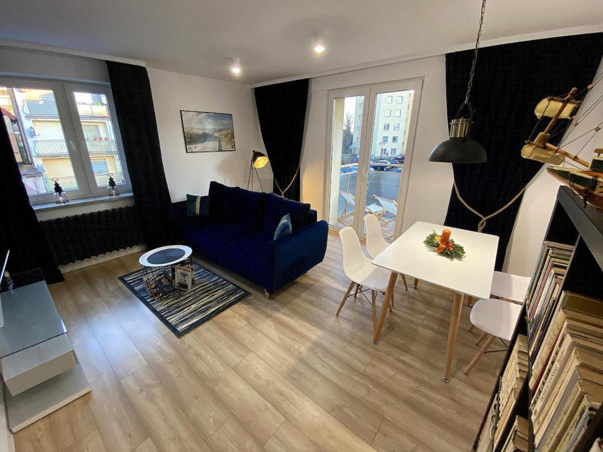 Marina Apartament Kamien Pomorski Ngoại thất bức ảnh