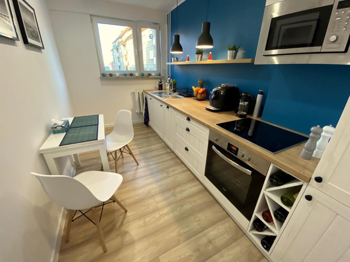 Marina Apartament Kamien Pomorski Ngoại thất bức ảnh