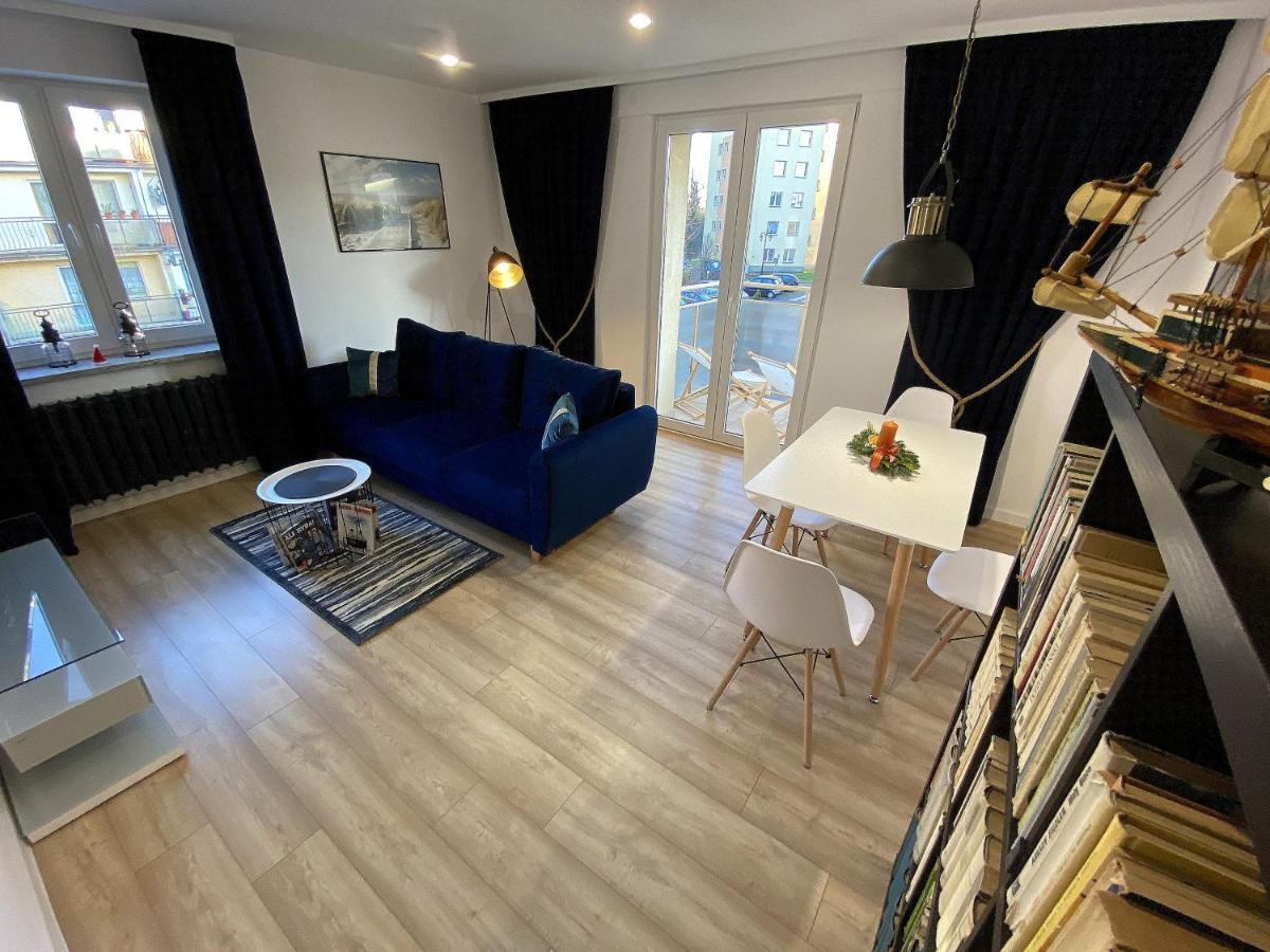 Marina Apartament Kamien Pomorski Ngoại thất bức ảnh