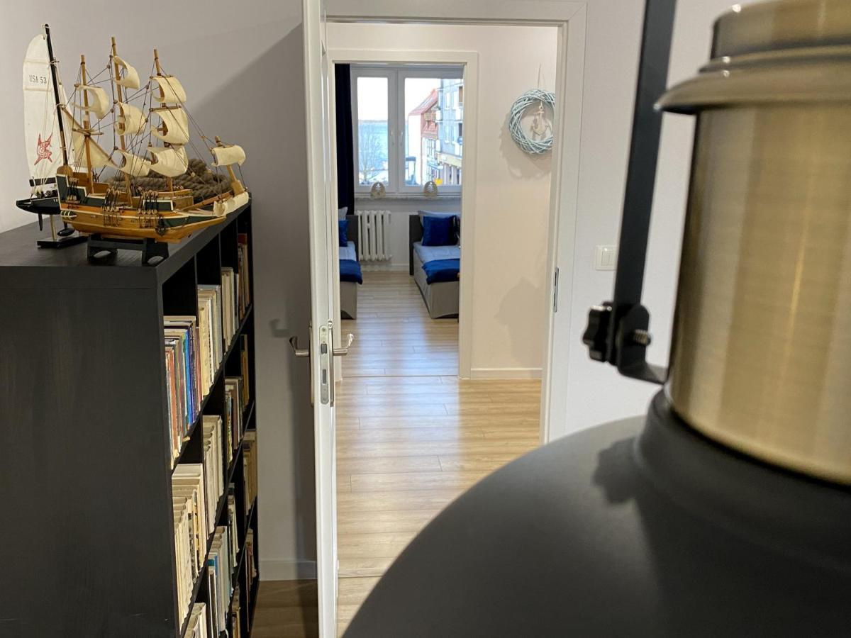 Marina Apartament Kamien Pomorski Ngoại thất bức ảnh