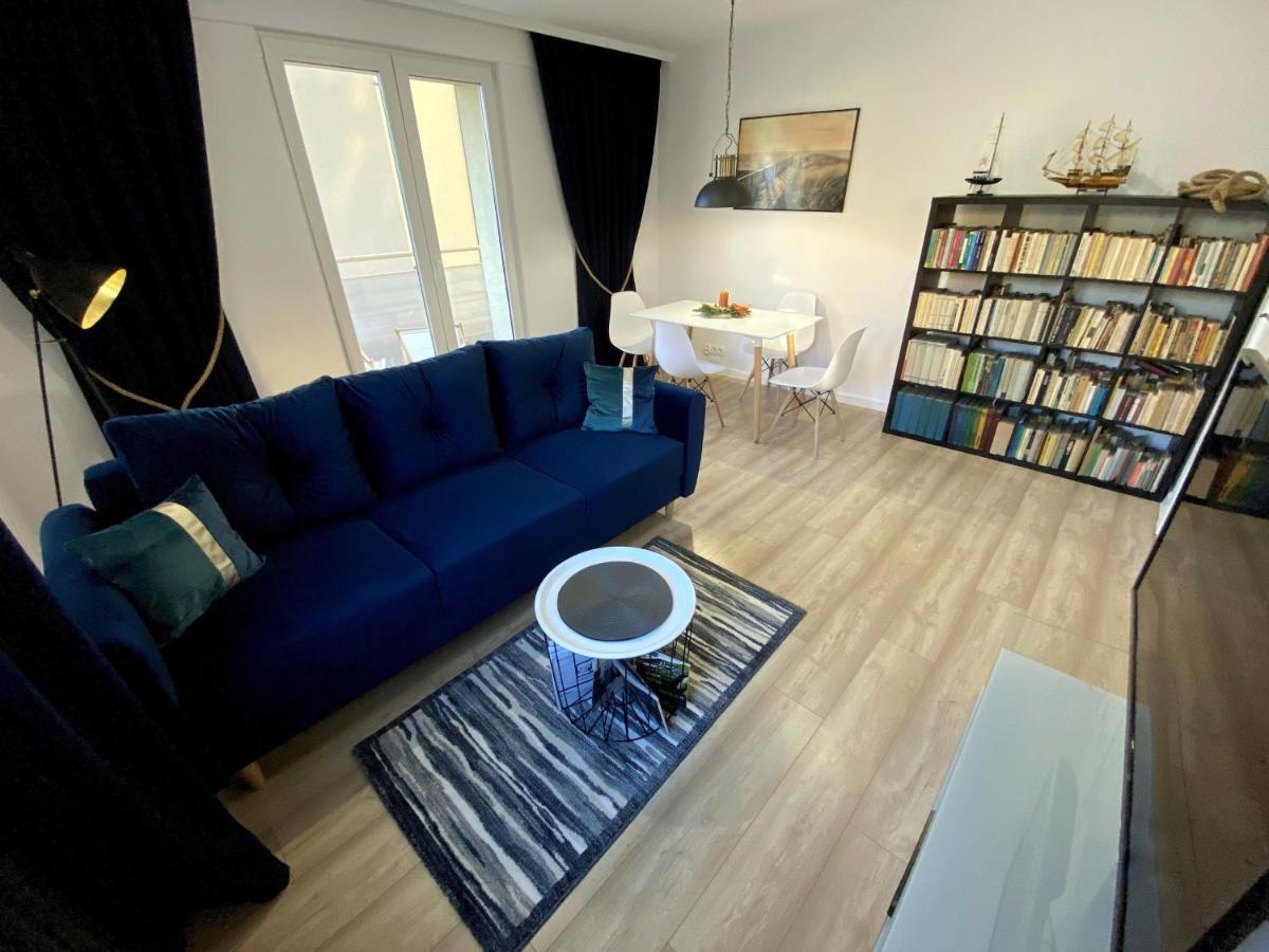 Marina Apartament Kamien Pomorski Ngoại thất bức ảnh