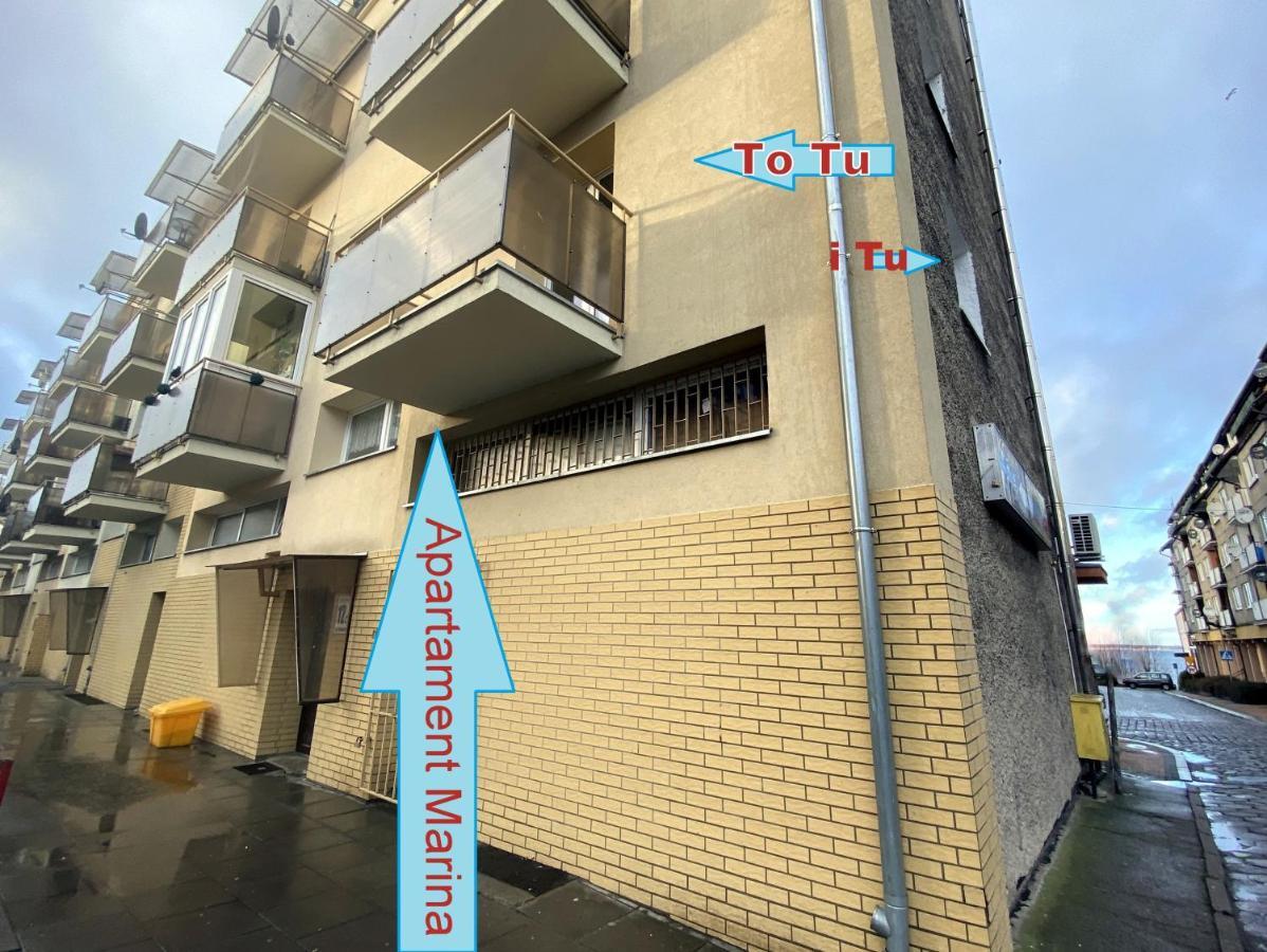 Marina Apartament Kamien Pomorski Ngoại thất bức ảnh